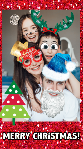 اسکرین شات 7 برنامه Christmas Frames Photo Editor