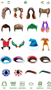 اسکرین شات 4 برنامه Christmas Frames Photo Editor