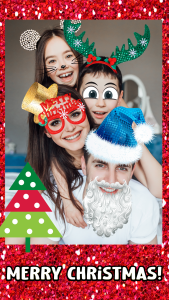 اسکرین شات برنامه Christmas photo editor 7