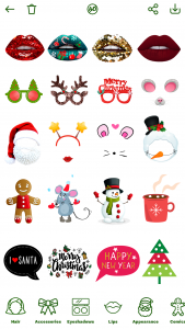 اسکرین شات برنامه Christmas photo editor 4