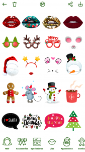 اسکرین شات 4 برنامه Christmas Frames Photo Editor