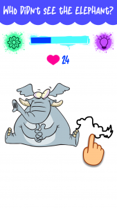 اسکرین شات 2 بازی Draw one part - Fun drawing