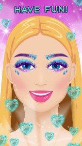 اسکرین شات 5 بازی DIY Makeup Games for Girls