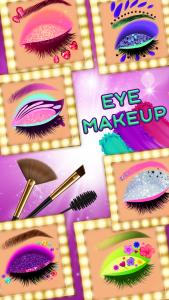 اسکرین شات بازی Eye makeup for girls 1