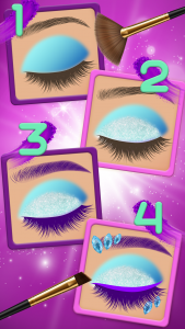 اسکرین شات 4 بازی DIY Makeup Games for Girls