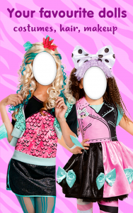 اسکرین شات 1 برنامه Doll Photo Frame Photo Editor