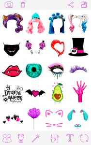 اسکرین شات 4 برنامه Doll Photo Frame Photo Editor