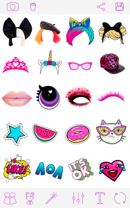 اسکرین شات 5 برنامه Doll Photo Frame Photo Editor