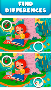 اسکرین شات 1 بازی Differences - Difference games