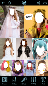 اسکرین شات 3 برنامه Face beauty makeup camera