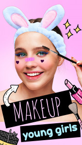 اسکرین شات 1 برنامه Face beauty makeup camera