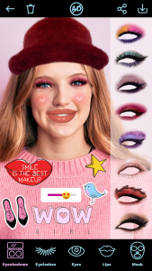 اسکرین شات 4 برنامه Face beauty makeup camera