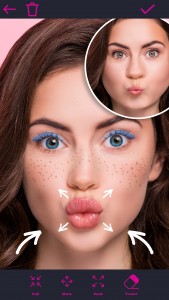 اسکرین شات 1 برنامه Rhinoplasty & Lips Editor