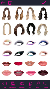 اسکرین شات 4 برنامه Rhinoplasty & Lips Editor