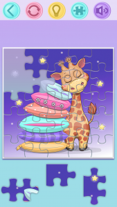 اسکرین شات بازی Jigsaw Puzzles for Kids 5