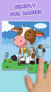 اسکرین شات بازی Jigsaw Puzzles for Kids 3