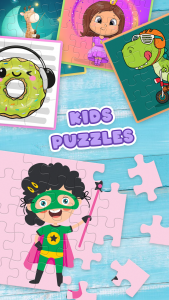 اسکرین شات بازی Jigsaw Puzzles for Kids 6