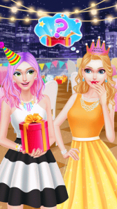 اسکرین شات بازی Birthday Party Beauty Salon+ 5