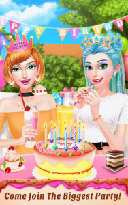 اسکرین شات بازی Birthday Party Beauty Salon+ 8