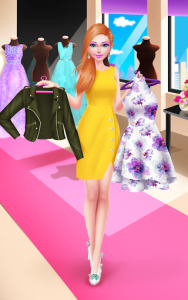 اسکرین شات بازی Fashion Designer Beauty Salon 8