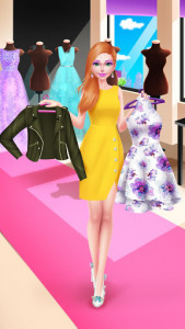 اسکرین شات بازی Fashion Designer Beauty Salon 3