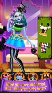 اسکرین شات بازی Beauty Girl Monster Style Spa 3