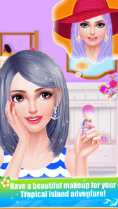اسکرین شات بازی Party Island Spa! Beauty Salon 3