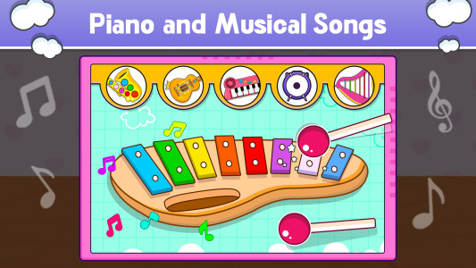 اسکرین شات 2 بازی Girls princess computer laptop