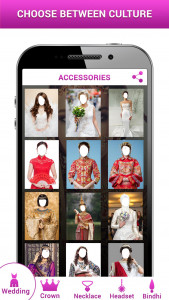 اسکرین شات برنامه Wedding Dress Photo Editor 2