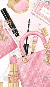 اسکرین شات 5 برنامه Girly M Wallpaper