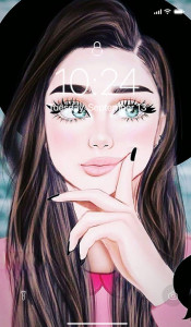 اسکرین شات 8 برنامه Girly M Wallpaper