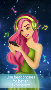 اسکرین شات بازی Girly Piano Tiles: Magic Mix Tiles Music Game 5