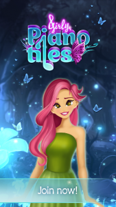 اسکرین شات بازی Girly Piano Tiles: Magic Mix Tiles Music Game 6
