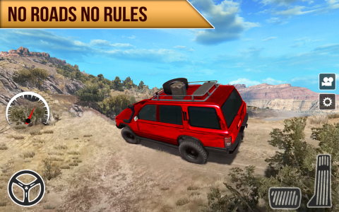 اسکرین شات 4 بازی 4x4 SUV Offroad Drive Rally