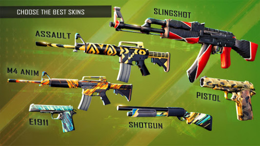 اسکرین شات برنامه Modern Counter Attack: New Gun Shooting Games Free 4