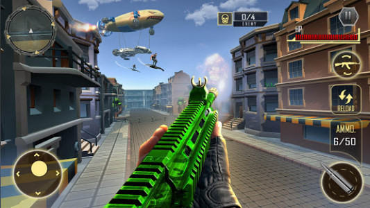 اسکرین شات برنامه Modern Counter Attack: New Gun Shooting Games Free 6