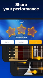 اسکرین شات برنامه Guitar Play - Games & Songs 4