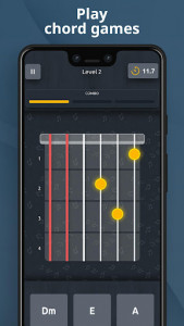 اسکرین شات برنامه Guitar Tuner: Ukulele & Bass 5