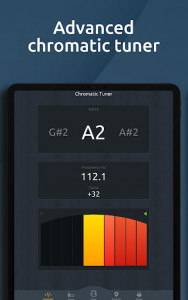 اسکرین شات برنامه Guitar Tuner: Ukulele & Bass 8