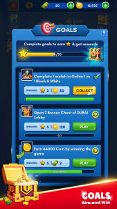 اسکرین شات 5 بازی Carrom King™