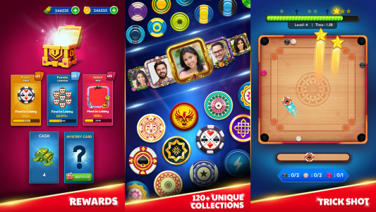 اسکرین شات بازی Carrom King™ 3