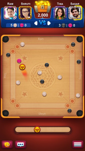 اسکرین شات بازی Carrom King™ 2