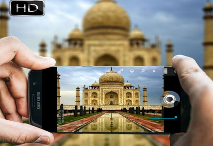 اسکرین شات 2 برنامه Magic Camera