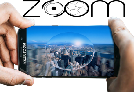 اسکرین شات 2 برنامه Super ZOOM HD Camera