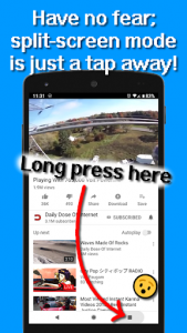 اسکرین شات 2 برنامه Split Screen Shortcut