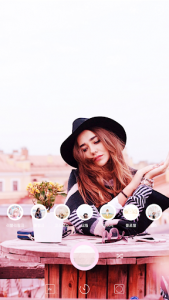 اسکرین شات 3 برنامه Lovely Camera - Film Edition