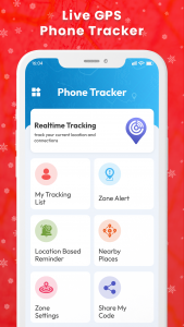 اسکرین شات برنامه Location Tracker: GPS Tracker 4