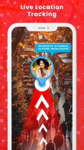 اسکرین شات 3 برنامه Location Tracker: GPS Tracker