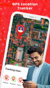 اسکرین شات برنامه Location Tracker: GPS Tracker 6