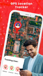 اسکرین شات 6 برنامه Location Tracker: GPS Tracker